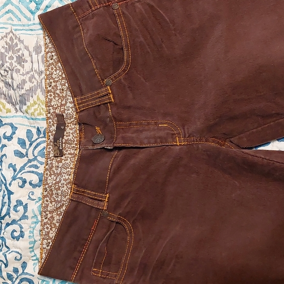 Prana Pants - Prana Low-Waist Corduroy Pants